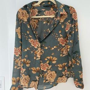 Floral blouse